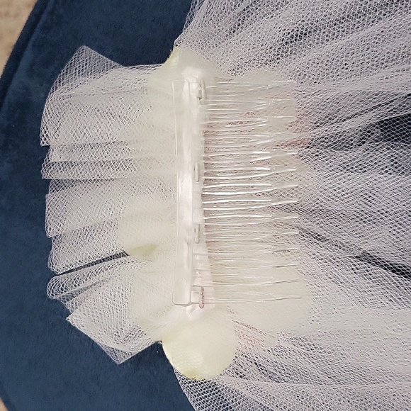 4 piece zombie bride lingerie costume - Picture 4 of 8